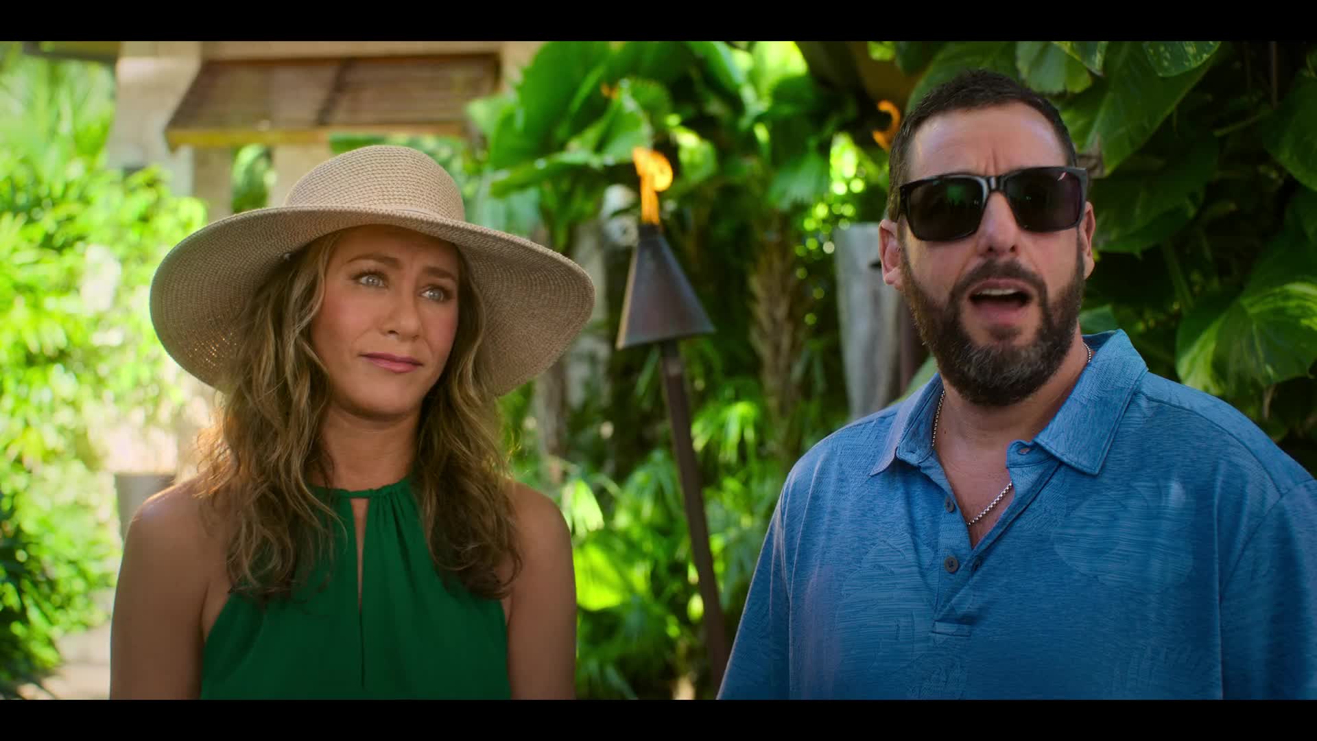 Vražda v Paříži (Adam Sandler Jennifer Aniston Mark Strong 2023 Akční Komedie Krimi) Cz dabing mkv