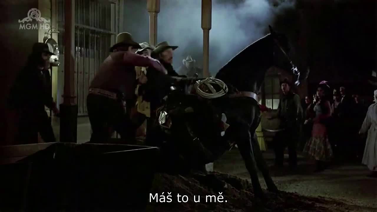 Kaktusový Jack (Kirk Douglas,Ann Margret,Arnold Schwarzenegger 1979 Komedie Western 1080p ) Cz dabing avi