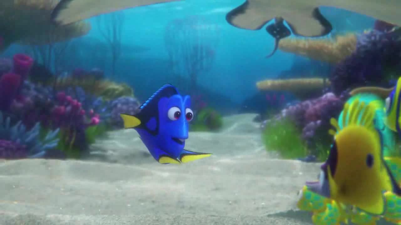 Hledá se Dory ( 2016 Animovaný Dobrodružný Komedie Rodinný HD 1080p ) Cz dabing avi