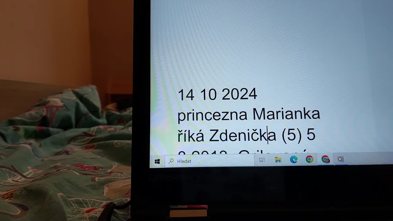 14 10 2024 princezna Marianka říká Zdenička 5 5 8 2013 maso a léky mp4