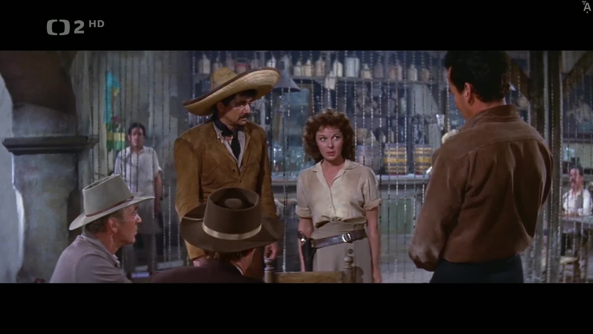 Zlato Apačů (1954) western CZ dabing 1080p mkv