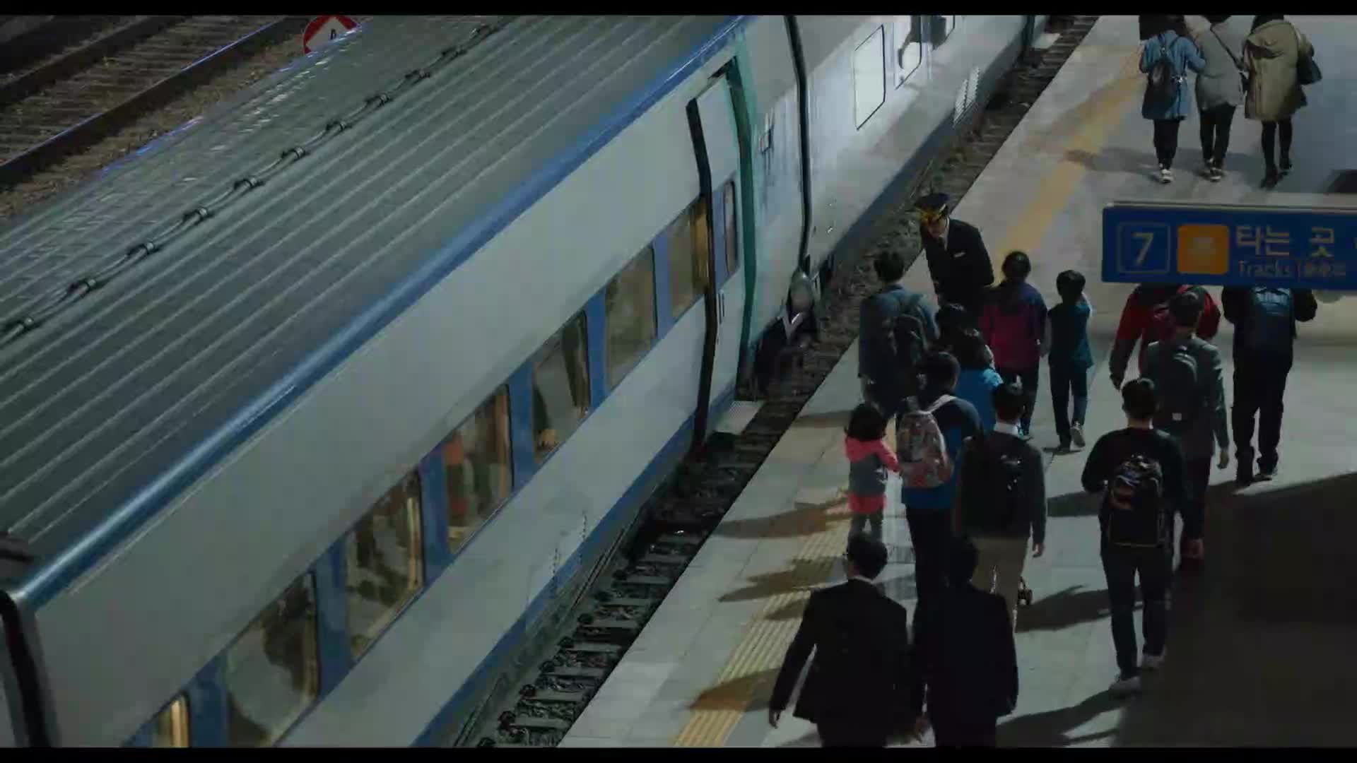 Vlak do Pusanu (Yoo Gong,Yoo mi Jeong,Dong seok Ma 2016 Akční Horor Thriller Bdrip 1080p ) Cz dabing+cz title avi