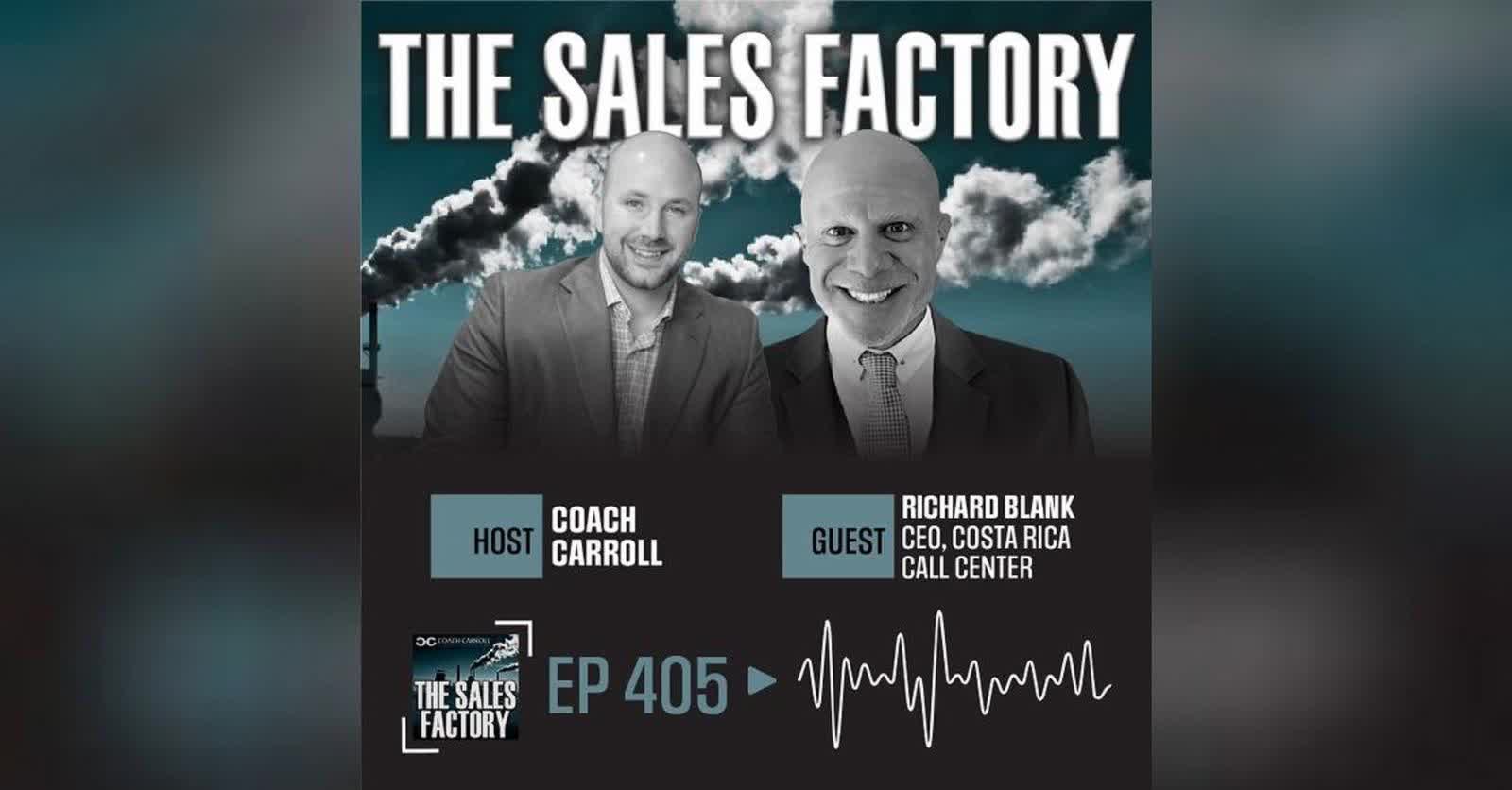 The Sales Factory Podcast with DJ Coach Carroll Episode 405 The Art of Speech by Richard Blank mp4