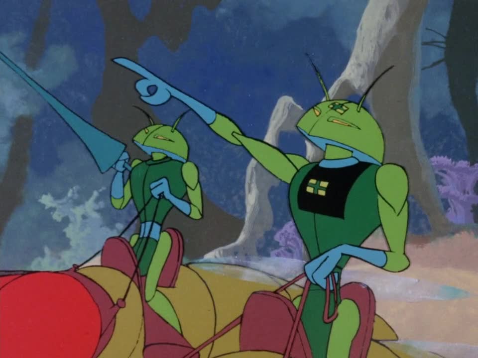 The Herculoids 1967 S01E25 26 Laser Lancers Attack of the Faceless People mkv