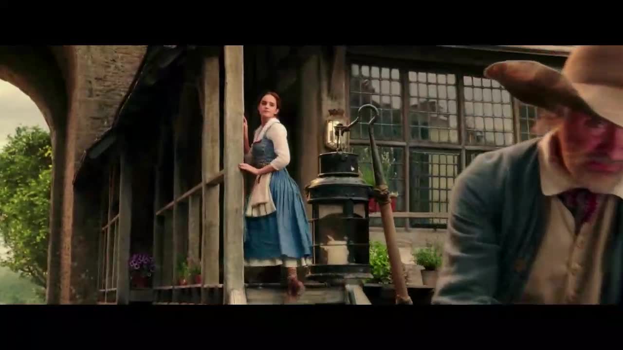 Kráska a zvíře (Emma Watson Dan Stevens Luke Evans 2017 Rodinný Fantasy Muzikál Romantický Bdrip 1080p ) Sk dabing avi