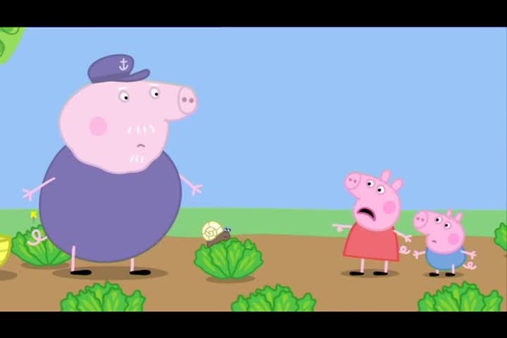 Prasátko Peppa 102 Šneci avi