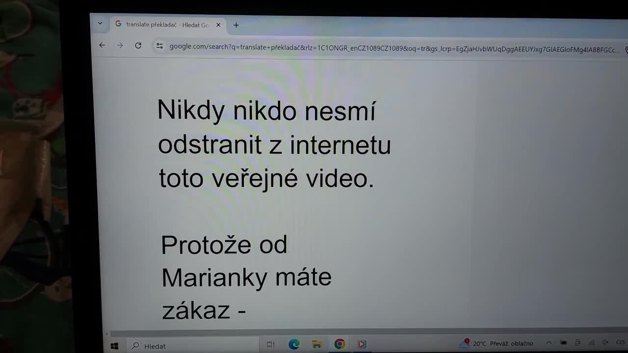 Princezna Marianka Mimapinková nahrála její videa všude pro všechny mp4