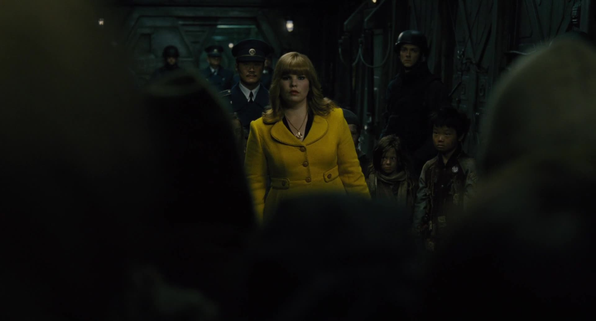 Ledová archa Snowpiercer (2013) Sci Fi thriller akční czdabtit mkv