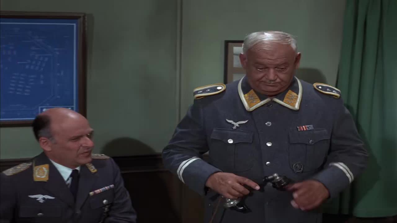 Hogan's Heroes S06E08 Eight O'Clock and All is Well mkv