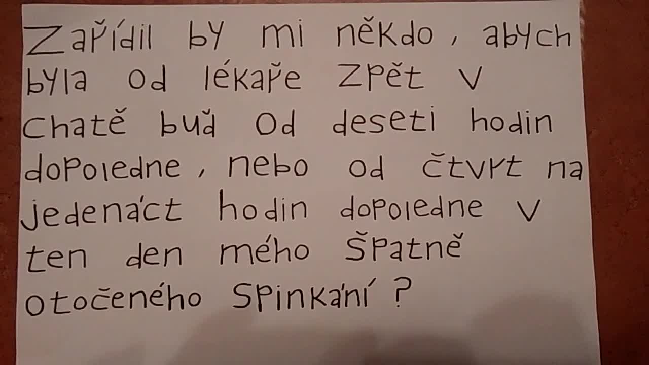 Láhvový komunikační nástroj vymyšlený princeznou Mariankou 44 mp4