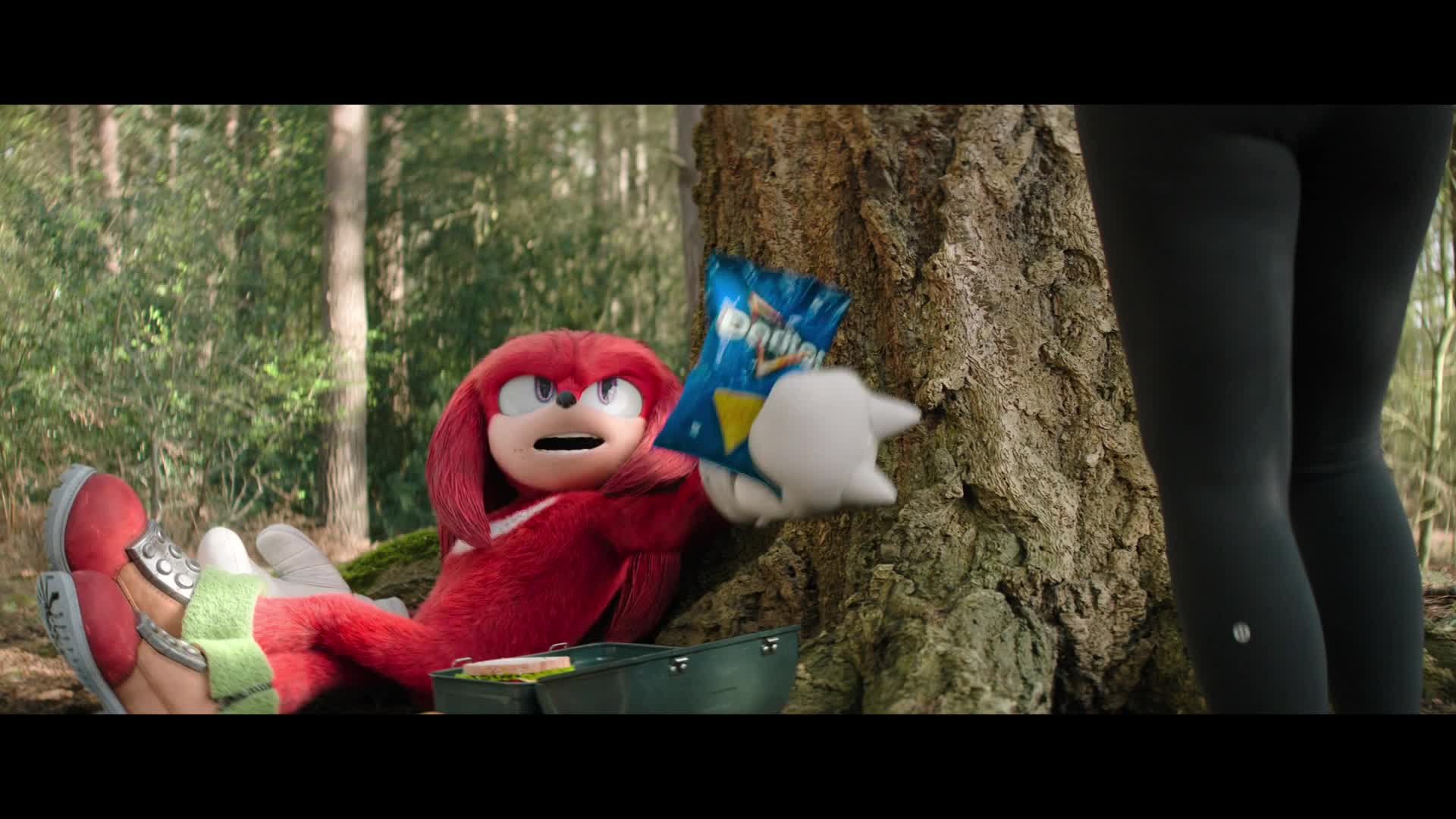 Knuckles S01E01 Bojovník mkv