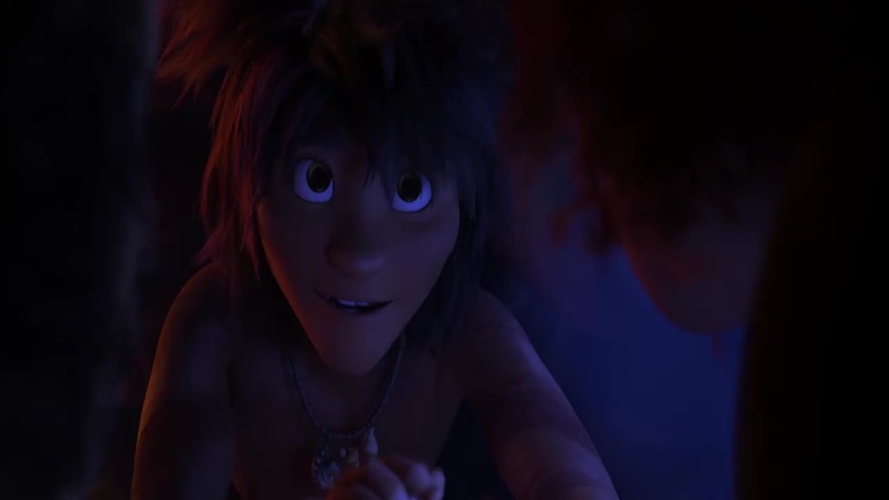 Krudovci Novy Věk (The Croods A New Age 2020 Animovaný, Dobrodružný, Komedie, Rodinný, Fantasy) Cz dabing mkv