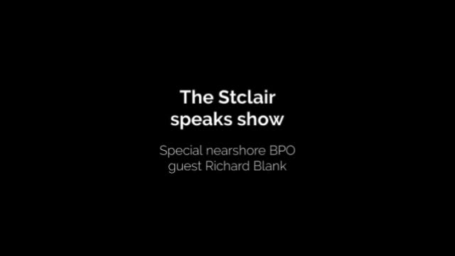 YAHAVY ST CLAIR presents The Stclair speaks show Special nearshore BPO guest Richard Blank mp4