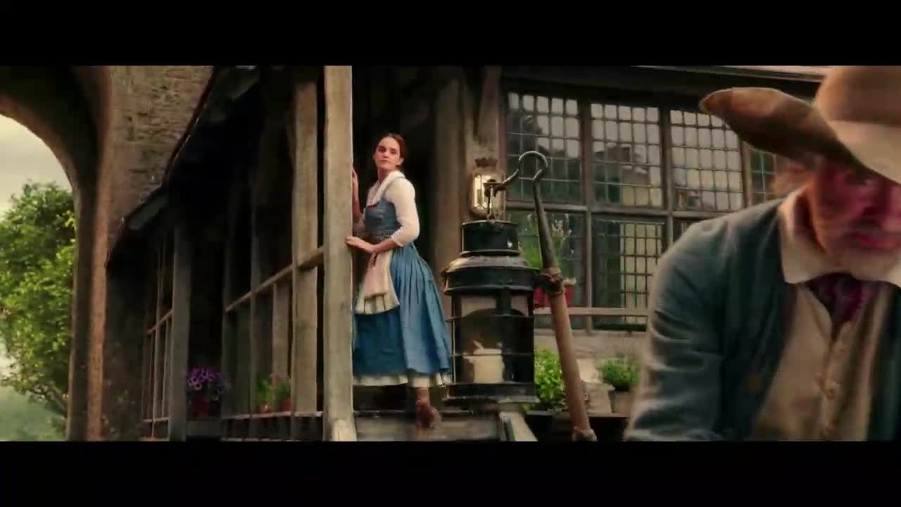 Kráska a zvíře (Emma Watson,Dan Stevens,Luke Evans 2017 Rodinný Fantasy Muzikál Romantický Bdrip 1080p ) Cz+Sk dabing avi