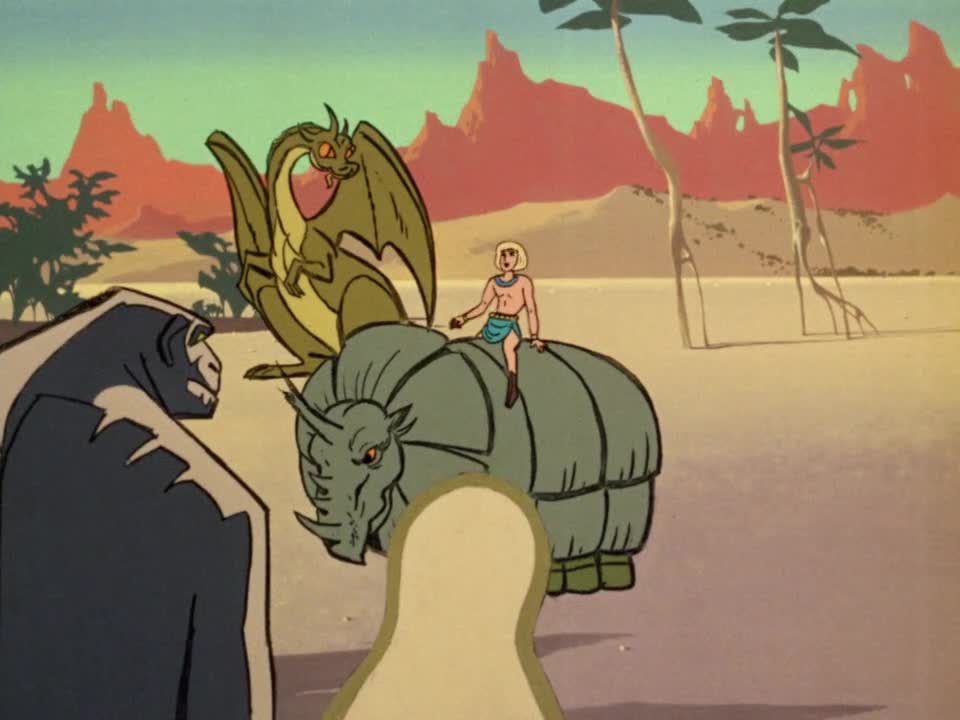 The Herculoids 1967 S01E07 08 The Mole Men The Lost Dorgyte mkv