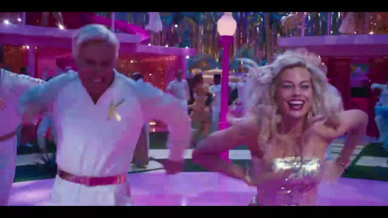 Barbie (Margot Robbie,Ryan Gosling,America Ferrera 2023 Komedie Dobrodružný Fantasy 1080p ) Cz dabing mp4