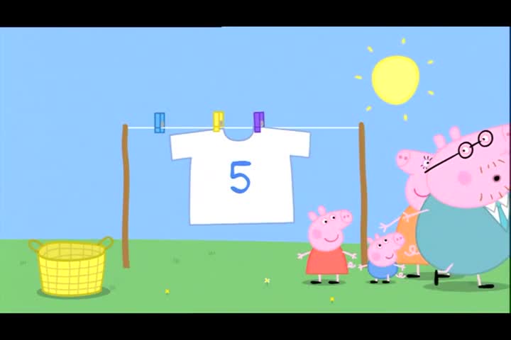 Prasátko Peppa 062 O praní avi