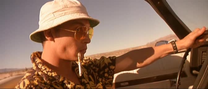 Strach a hnus v Las Vegas (Johnny Depp,Benicio Del Toro,Ellen Barkin 1988 Komedie Road movie) Cz dabing mkv