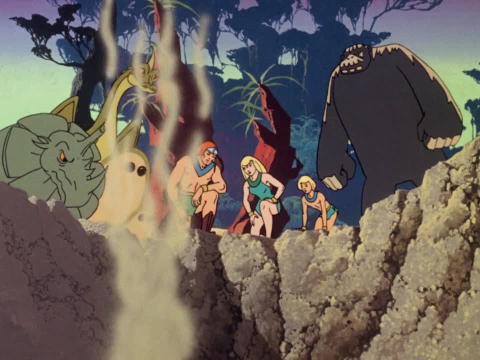 The Herculoids 1967 S01E33 34 Attack from Space The Return of Torrak (1) mkv