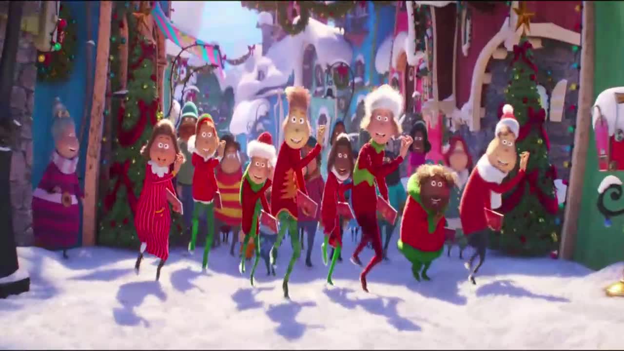 Grinch ( 2018 Animovaný Fantasy Komédie Rodinný Bdrip 1080p ) Cz dabing mp4