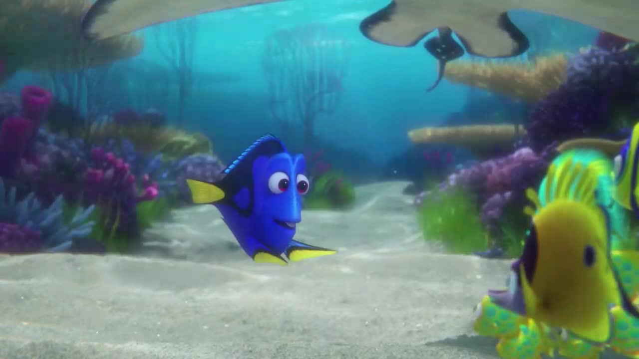 Hledá se Dory ( 2016 Animovaný Dobrodružný Komedie Rodinný Bdrip 1080p ) Cz+Sk dabing mp4