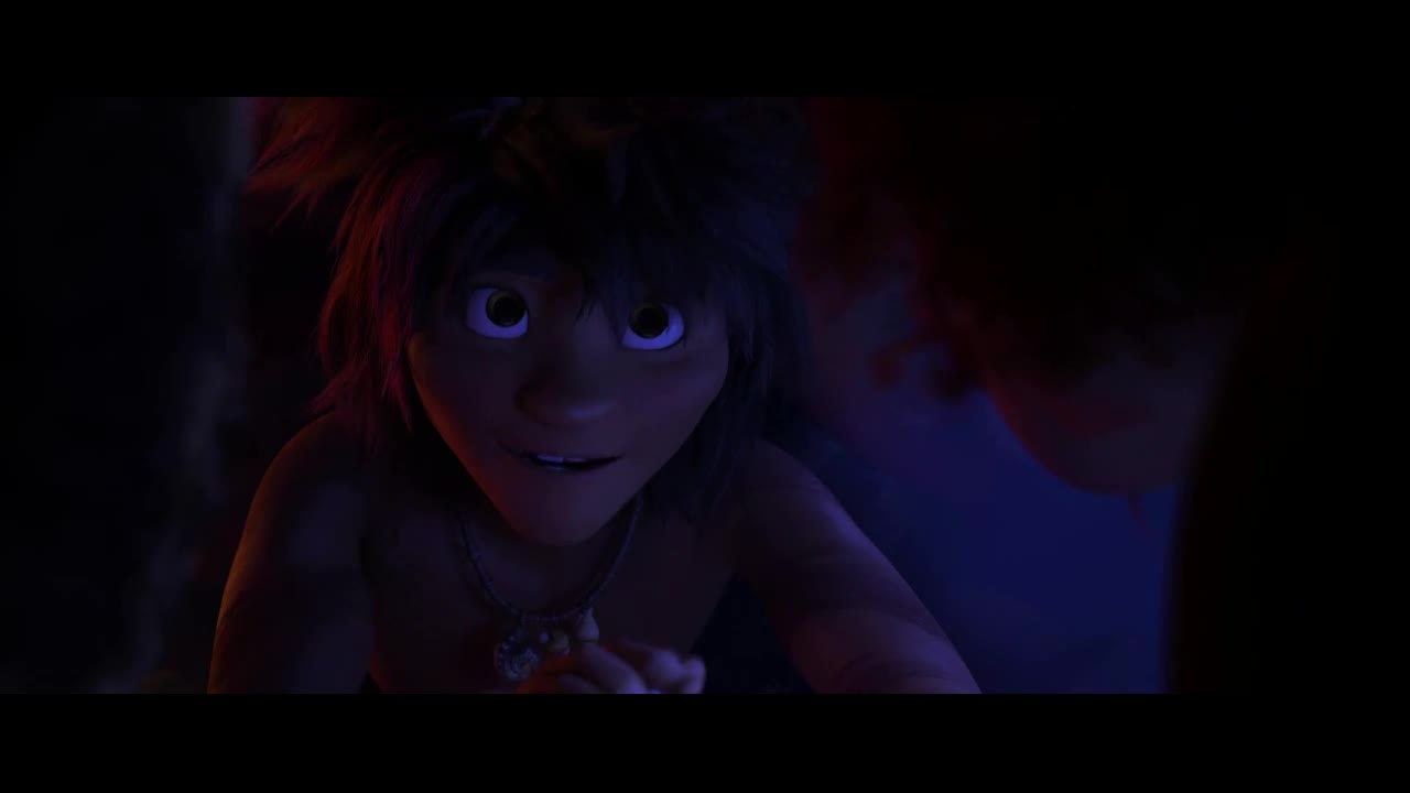 Krudovci Novy Věk (The Croods A New Age 2020 Animovaný, Dobrodružný, Komedie, Rodinný, Fantasy) Sk+Cz dabing avi