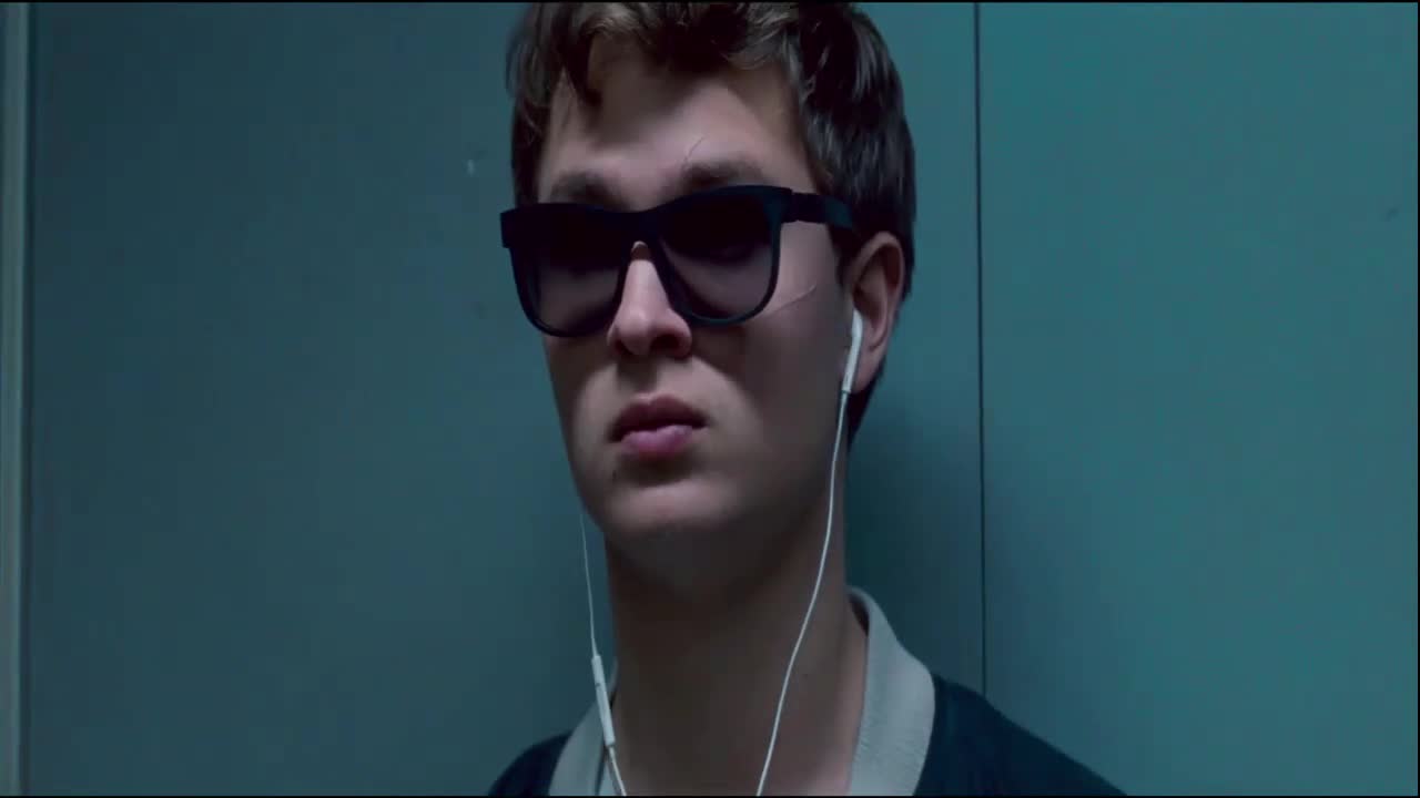 Baby Driver (Ansel Elgort Lily James Kevin Spacey 2017 Akční Hudební Krimi Thriller Bdrip 1080p ) Cz dabing+cz forced avi