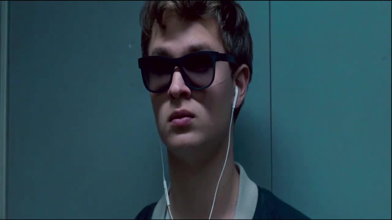 Baby Driver (Ansel Elgort Lily James Kevin Spacey 2017 Akční Hudební Krimi Thriller Bdrip 1080p ) Cz+Sk dabing+cz forced avi