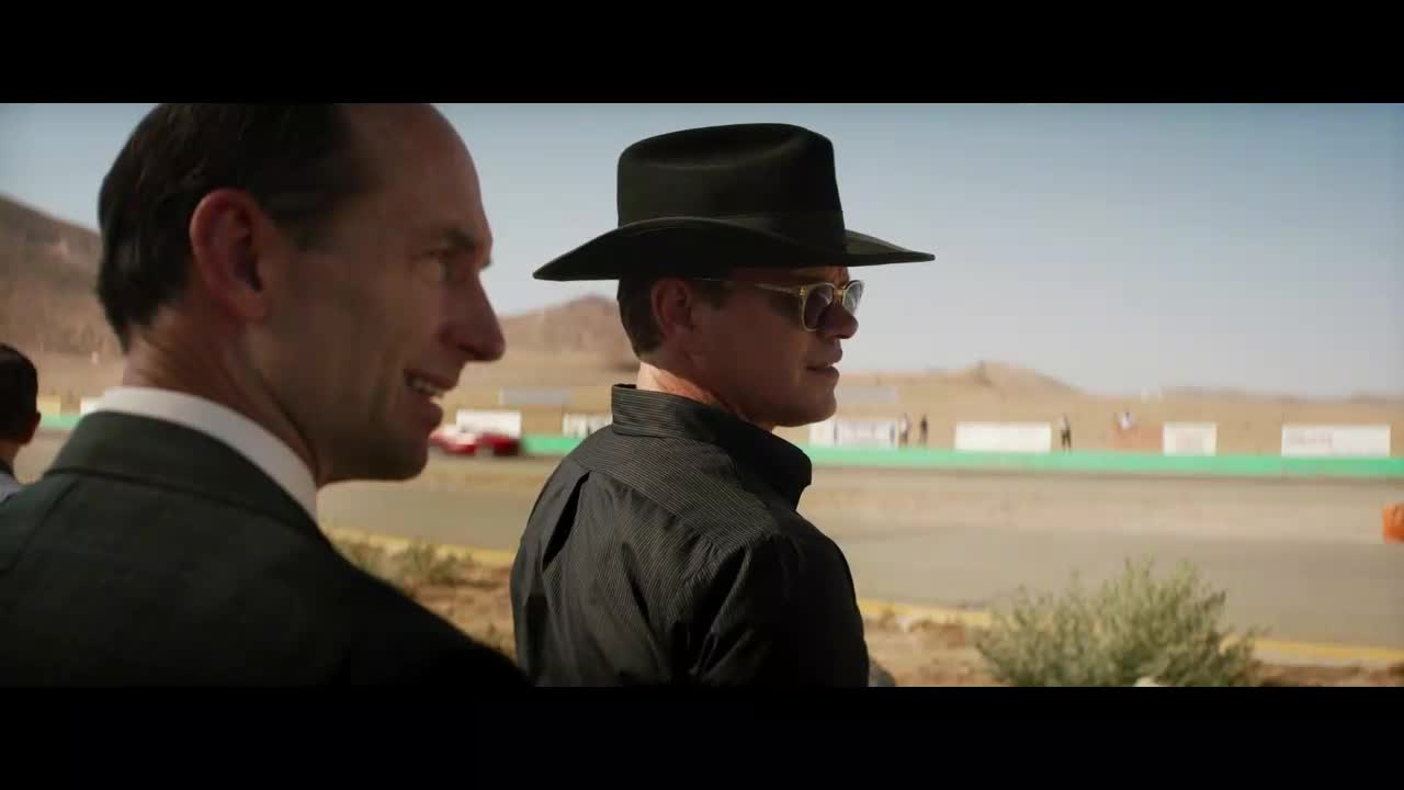 Le mans 66 Ford v Ferrari (Matt Damon Christian Bale Jon Bernthal 2019 Drama Životopisný Sportovní Akční HD 1080p ) Cz dabing mp4