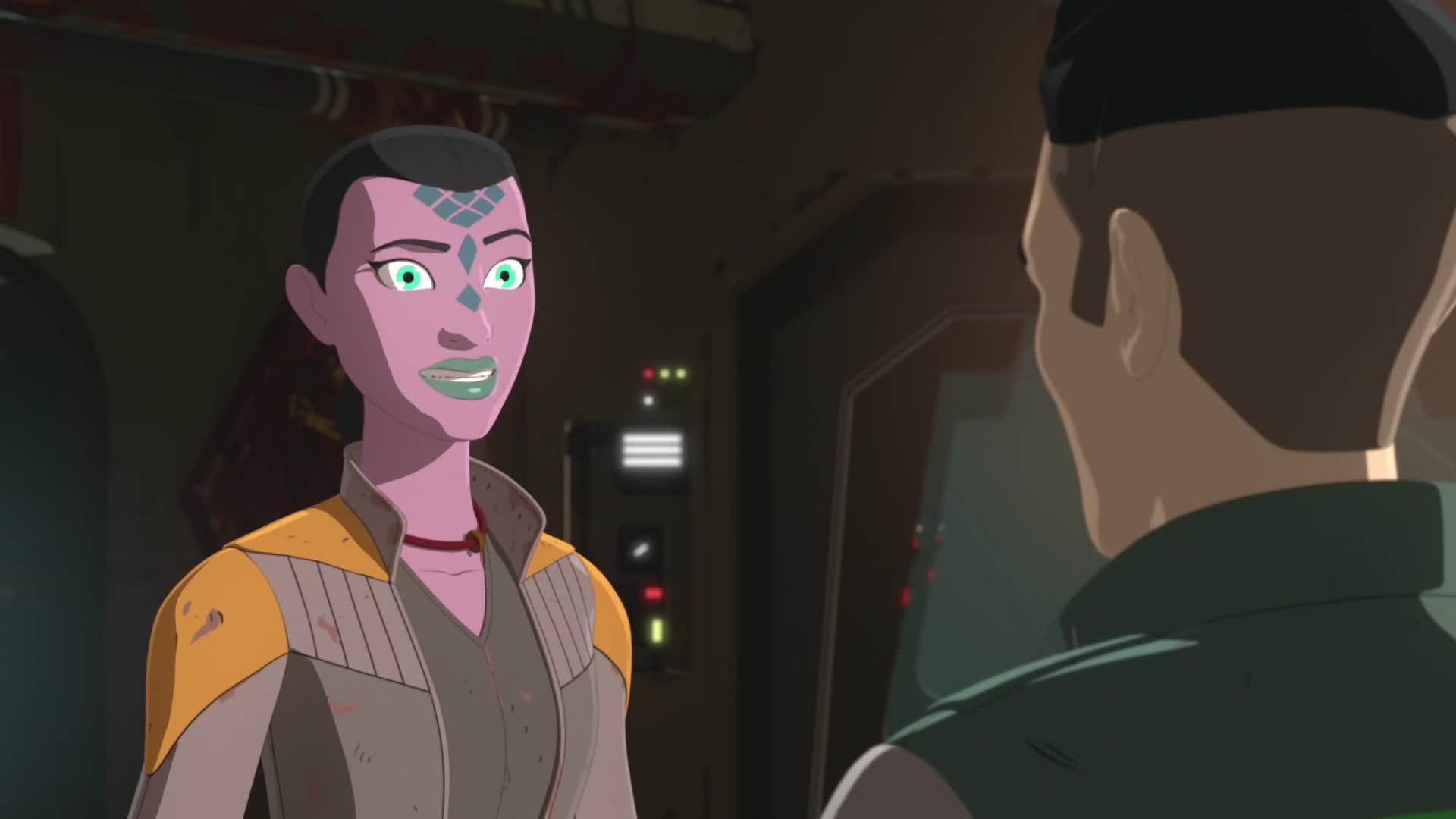 Star Wars Resistance S01E13 1080p WEB DL x265 10bit AC3 5 1 Qman[UTR] mkv