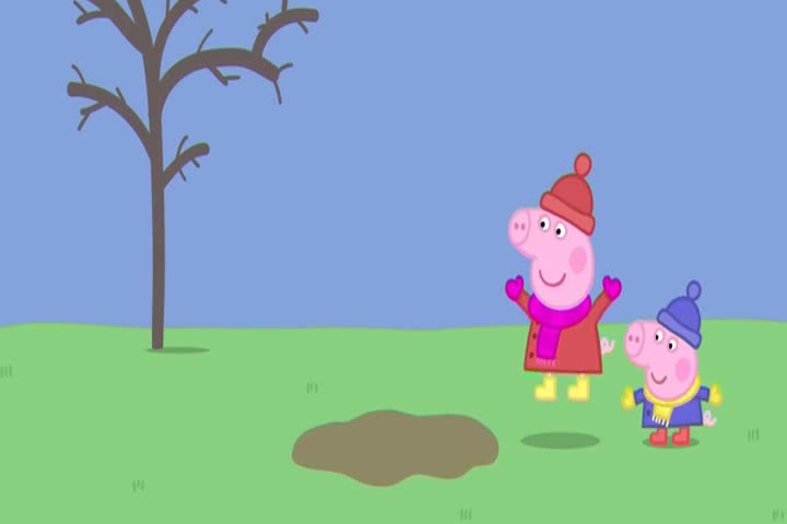 Prasátko Peppa 132 Zimní večer avi