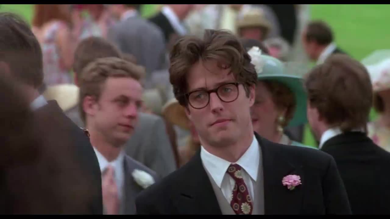 Čtyři svatby a jeden pohřeb (Hugh Grant,Andie MacDowell 2022 Komedie Romantický Drama Bdrip 1080p ) Cz dabing+title avi