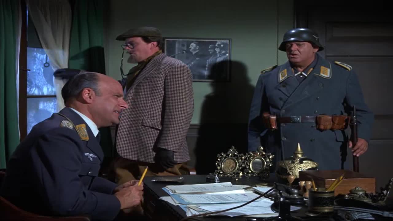 Hogan's Heroes S06E04 Lady Chitterly's Lover (1) mkv