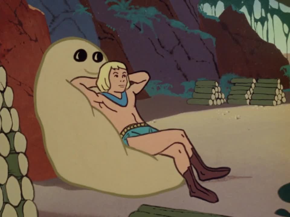 The Herculoids 1967 S01E03 04 The Pod Creatures Mekkor (1) mkv