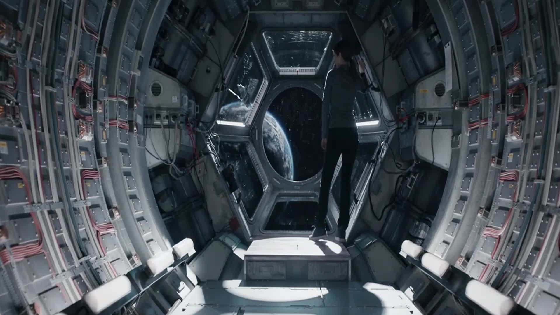 Utajený pasažér (Anna Kendrick Toni Collette Daniel Dae Kim 2021 Drama Sci Fi Thriller 1080p ) Cz dabing mkv